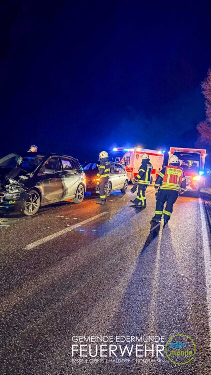 Verkehrsunfall in Edermünde Besse