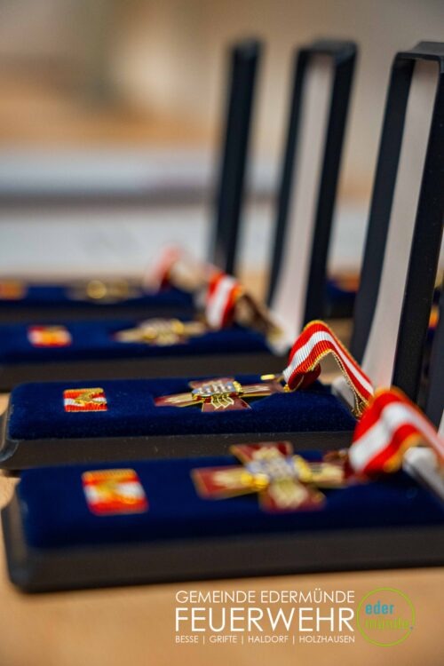 Besondere Ehrung in Homberg