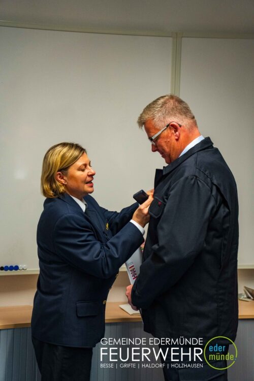 Besondere Ehrung in Homberg