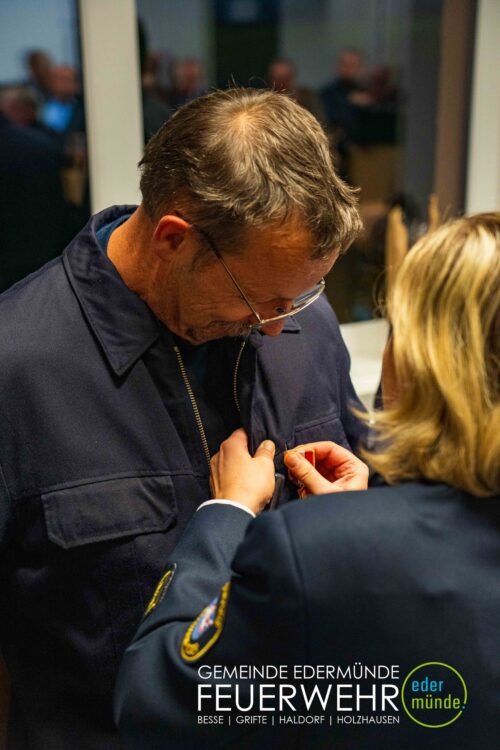 Besondere Ehrung in Homberg