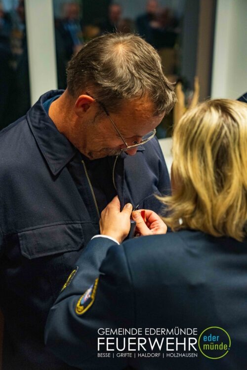 Besondere Ehrung in Homberg