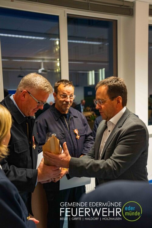 Besondere Ehrung in Homberg