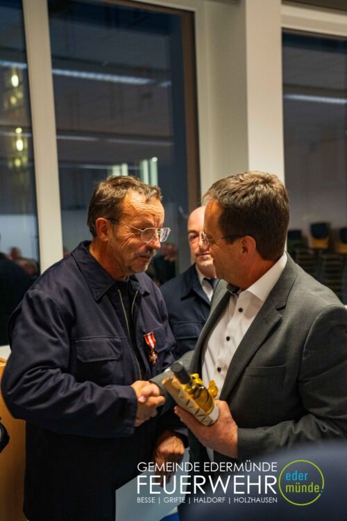 Besondere Ehrung in Homberg