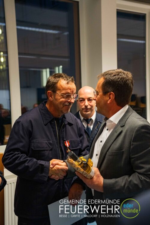 Besondere Ehrung in Homberg