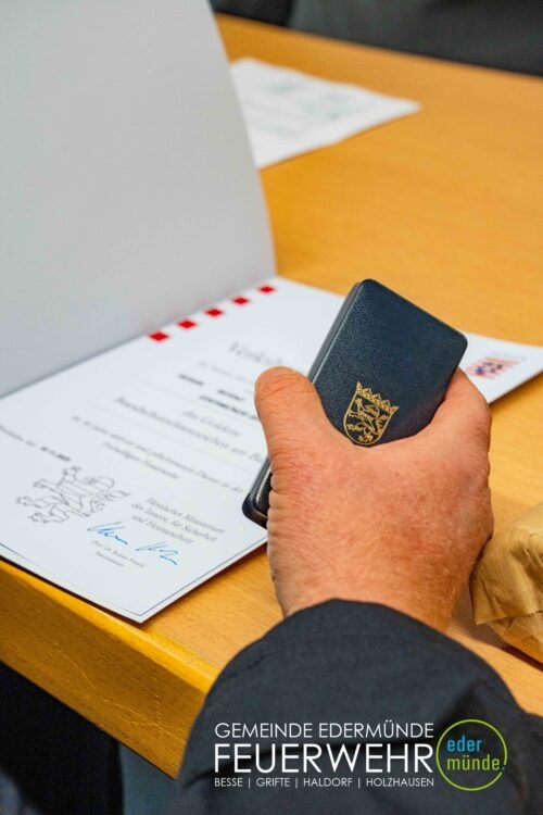 Besondere Ehrung in Homberg