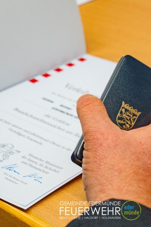 Besondere Ehrung in Homberg