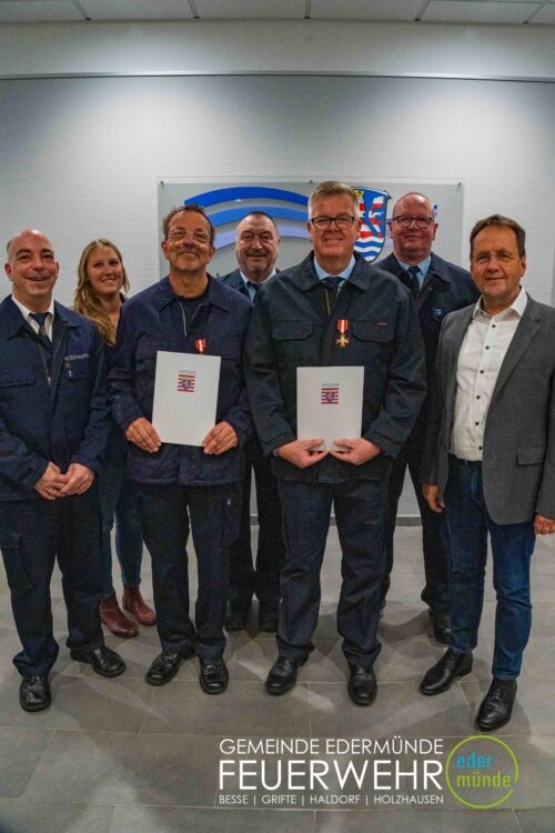 Besondere Ehrung in Homberg