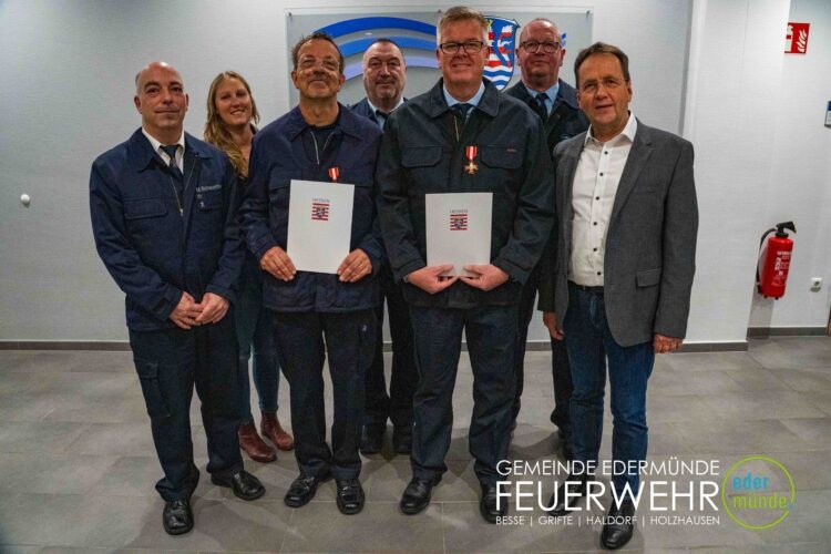 Besondere Ehrung in Homberg